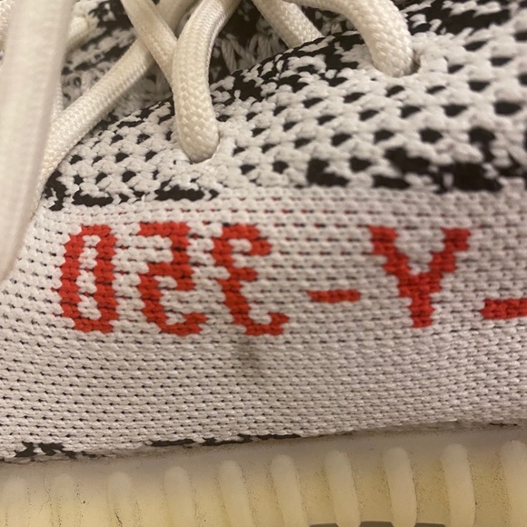 Adidas Yeezy Boost 350 Zebra - Picture 3 of 10